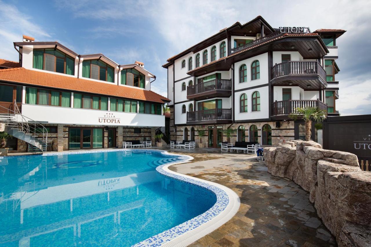 Villa Euphoria Ridovo Exteriér fotografie