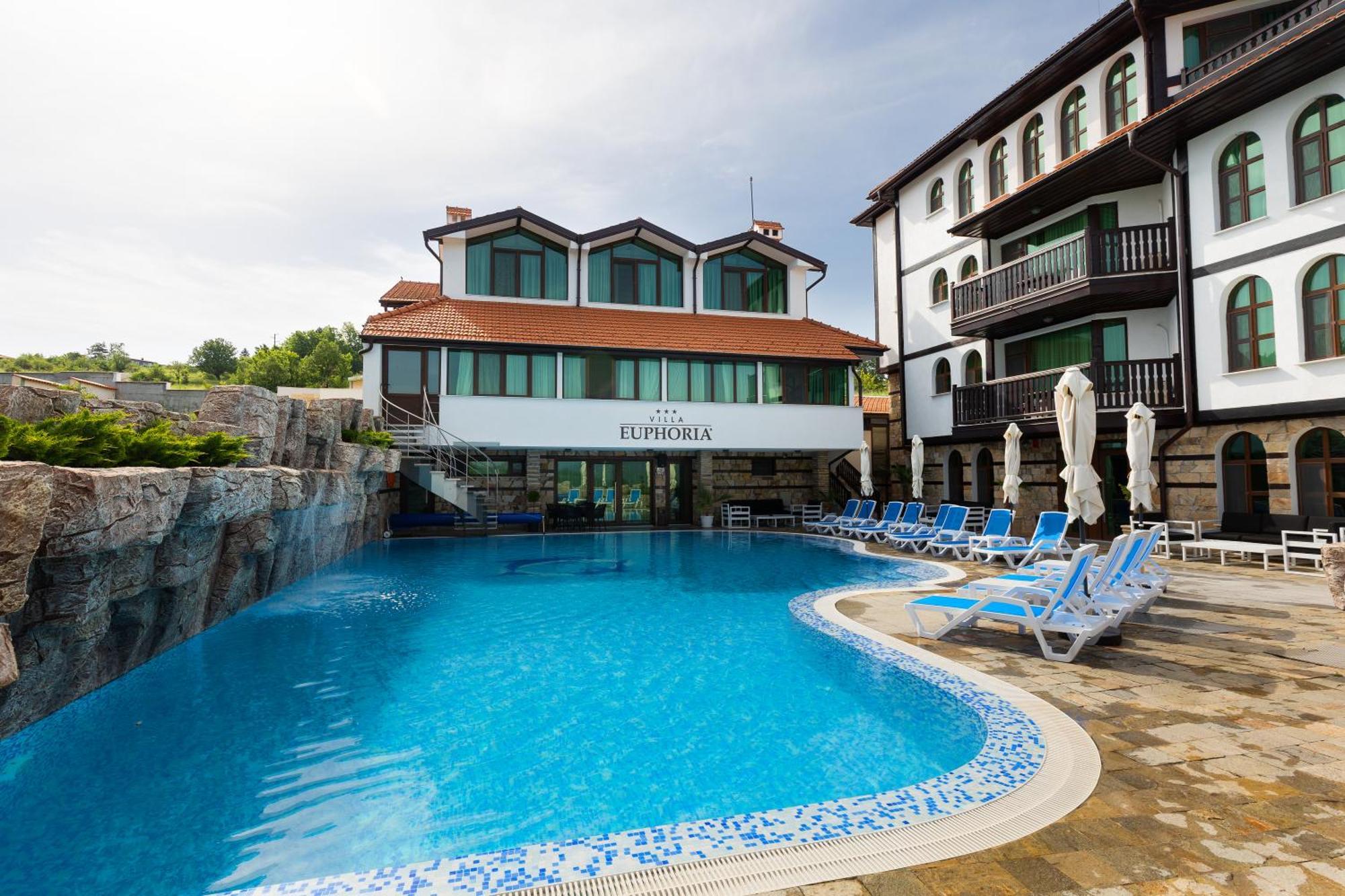Villa Euphoria Ridovo Exteriér fotografie