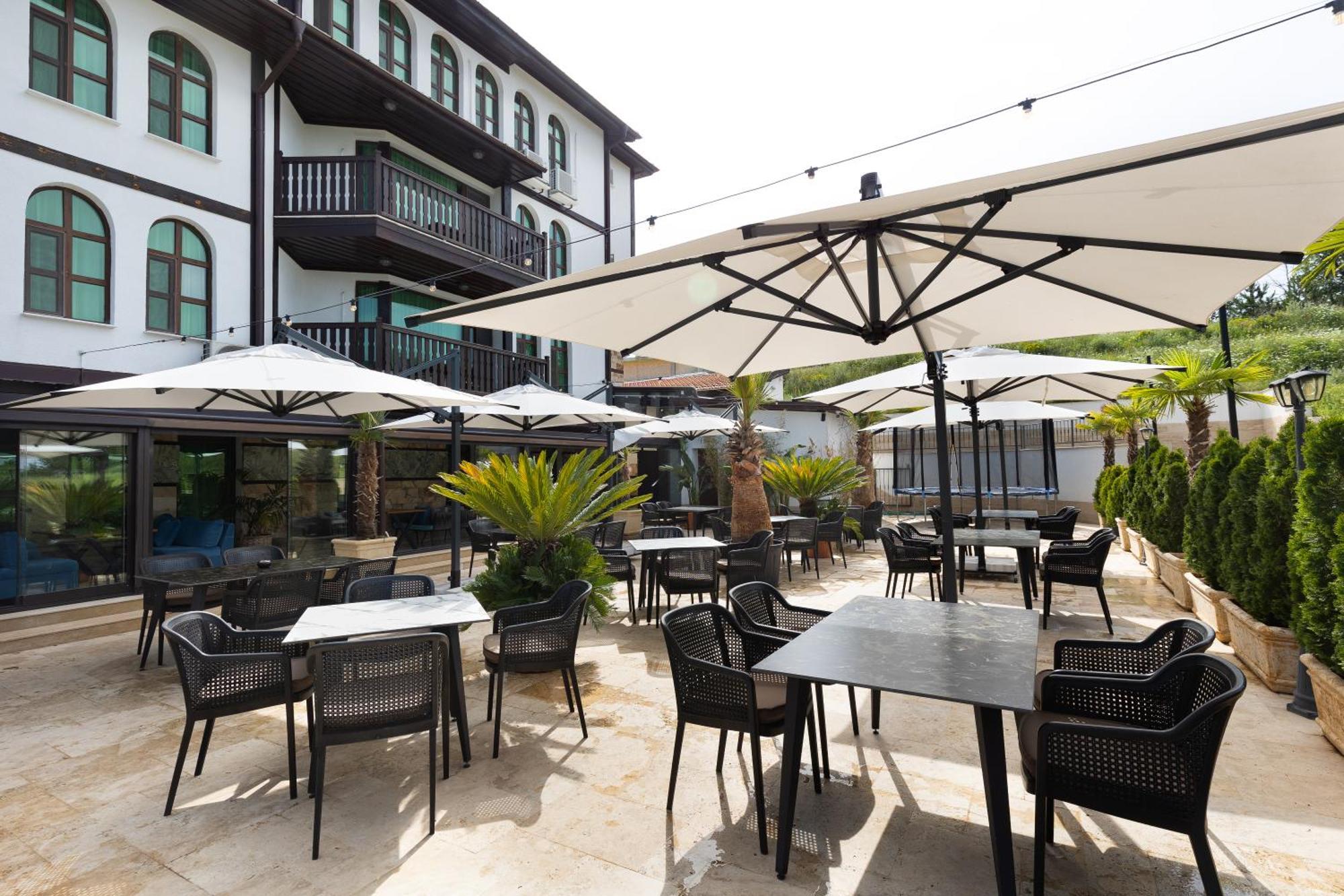 Villa Euphoria Ridovo Exteriér fotografie