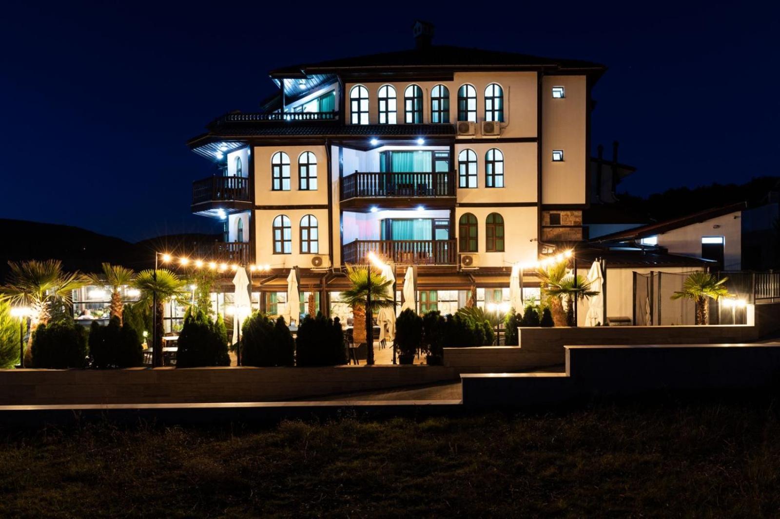Villa Euphoria Ridovo Exteriér fotografie